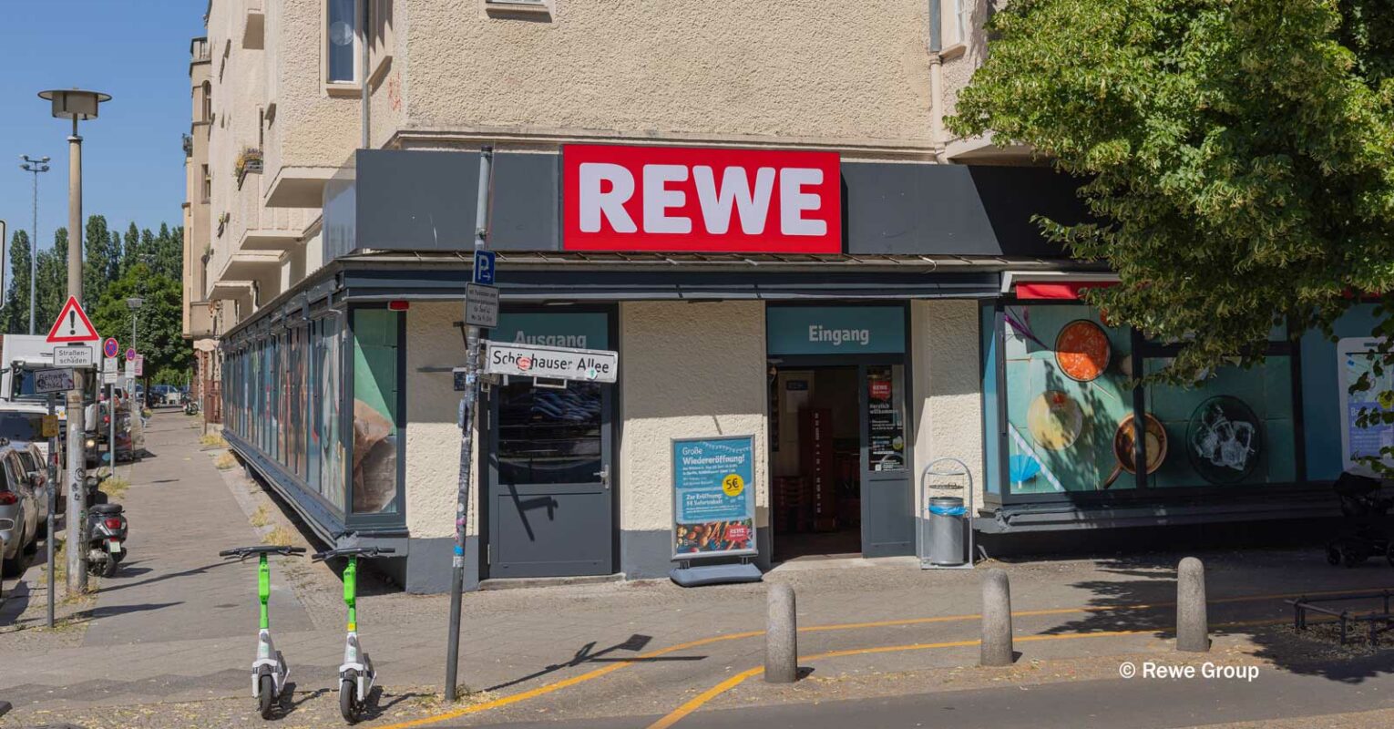 Rewe Pick&Go in Berlin
