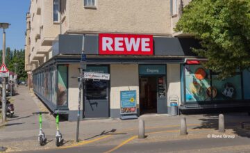 Rewe Pick&Go in Berlin