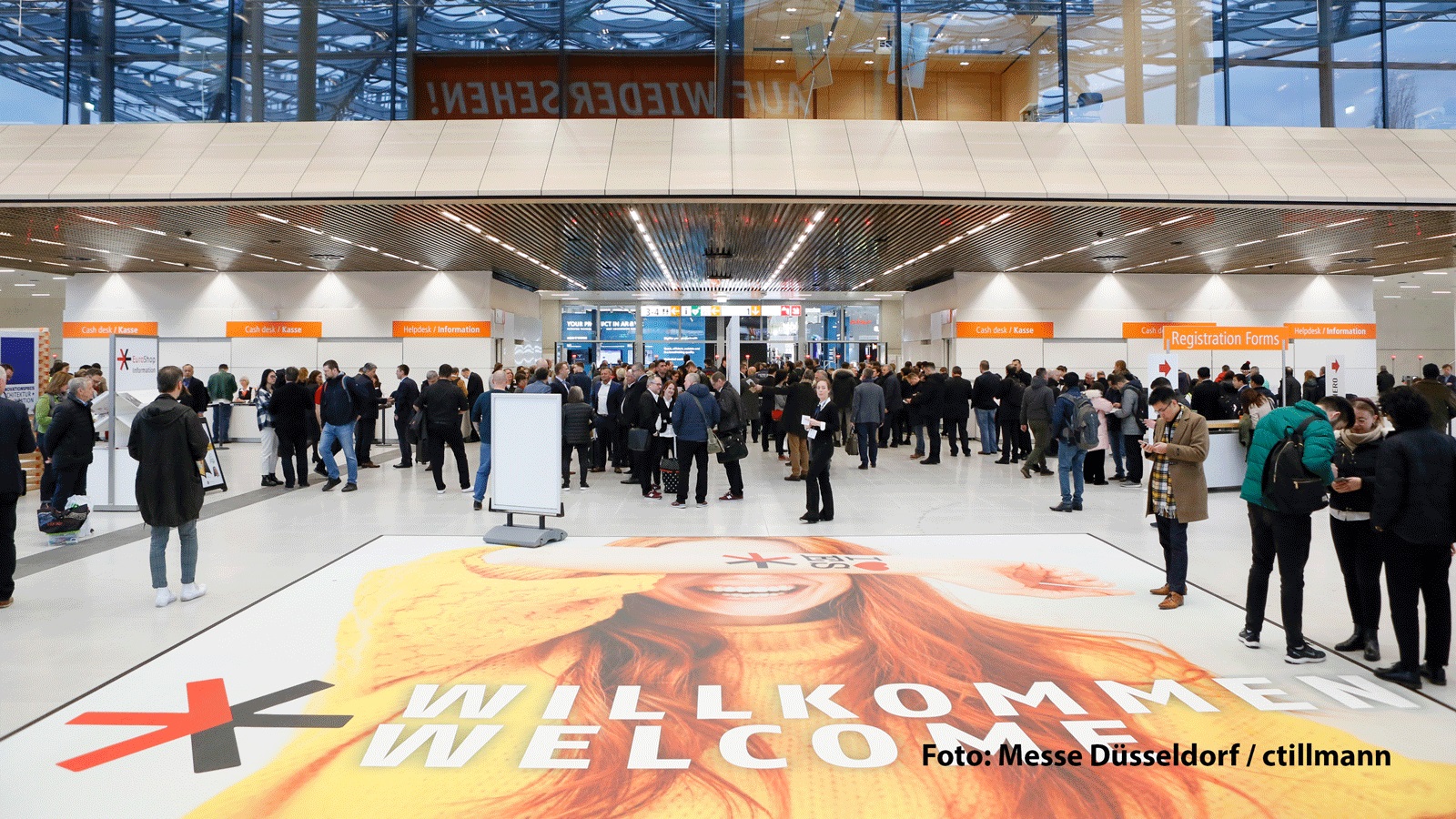 Euroshop, Foto: Messe Düsseldorf / ctillmann