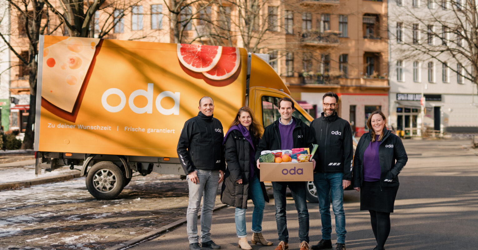 Konkurrenz im Online-Lebensmittelhandel wächst – Oda liefert in Berlin