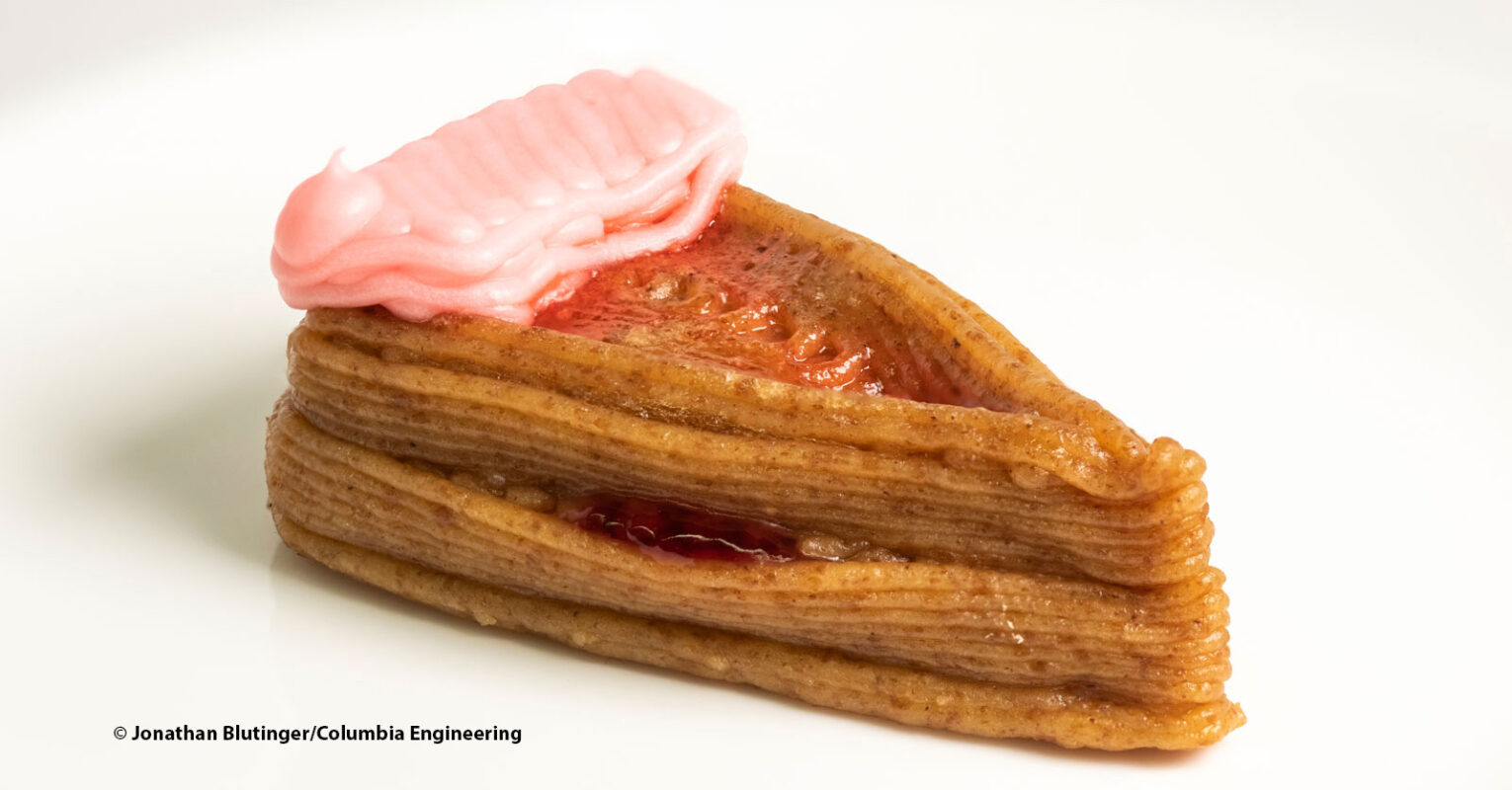 Kann 3D-gedrucktes Essen unsere Ernährung revolutionieren?