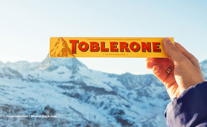 Toblerone muss sich vom Matterhorn trennen