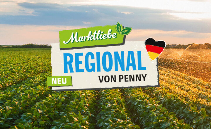 Penny startet mit neuer Regionalmarke