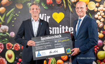 Edeka „Weihnachtshase“ spendet 200.000 Euro