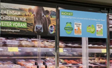 Aldi: Tierwohl-Fleisch kommt gut an