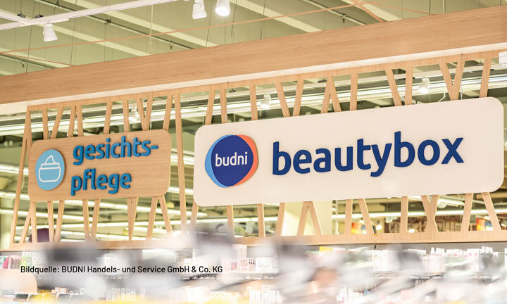 Budni expandiert mit neuem Shop-Konzept