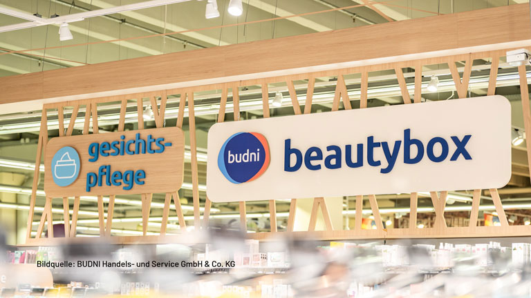 Budni expandiert mit neuem Shop-Konzept