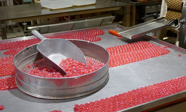 Streiks in der Süßwarenindustrie: der große Lohnkampf