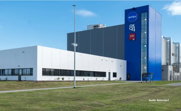 Beiersdorf eröffnet neues Werk in Leipzig
