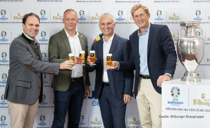 Bitburger ist offizieller UEFA EM-Partner