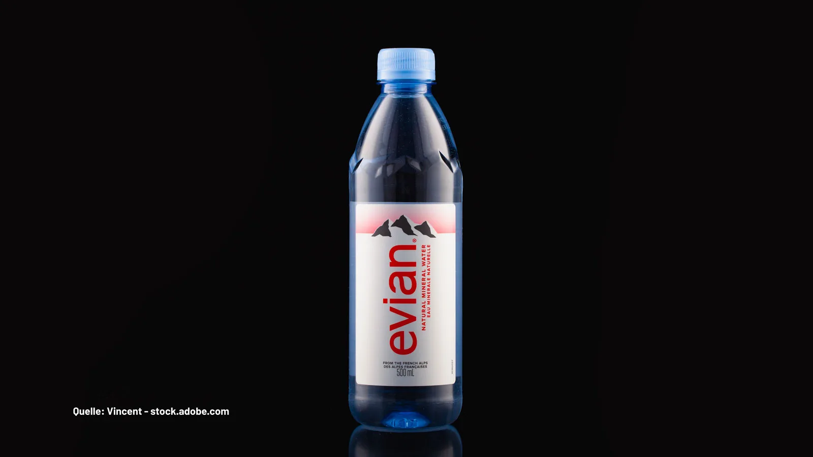 Evian Einweg-Plastikflasche darf nicht länger den Vermerk "klimaneutral" tragen