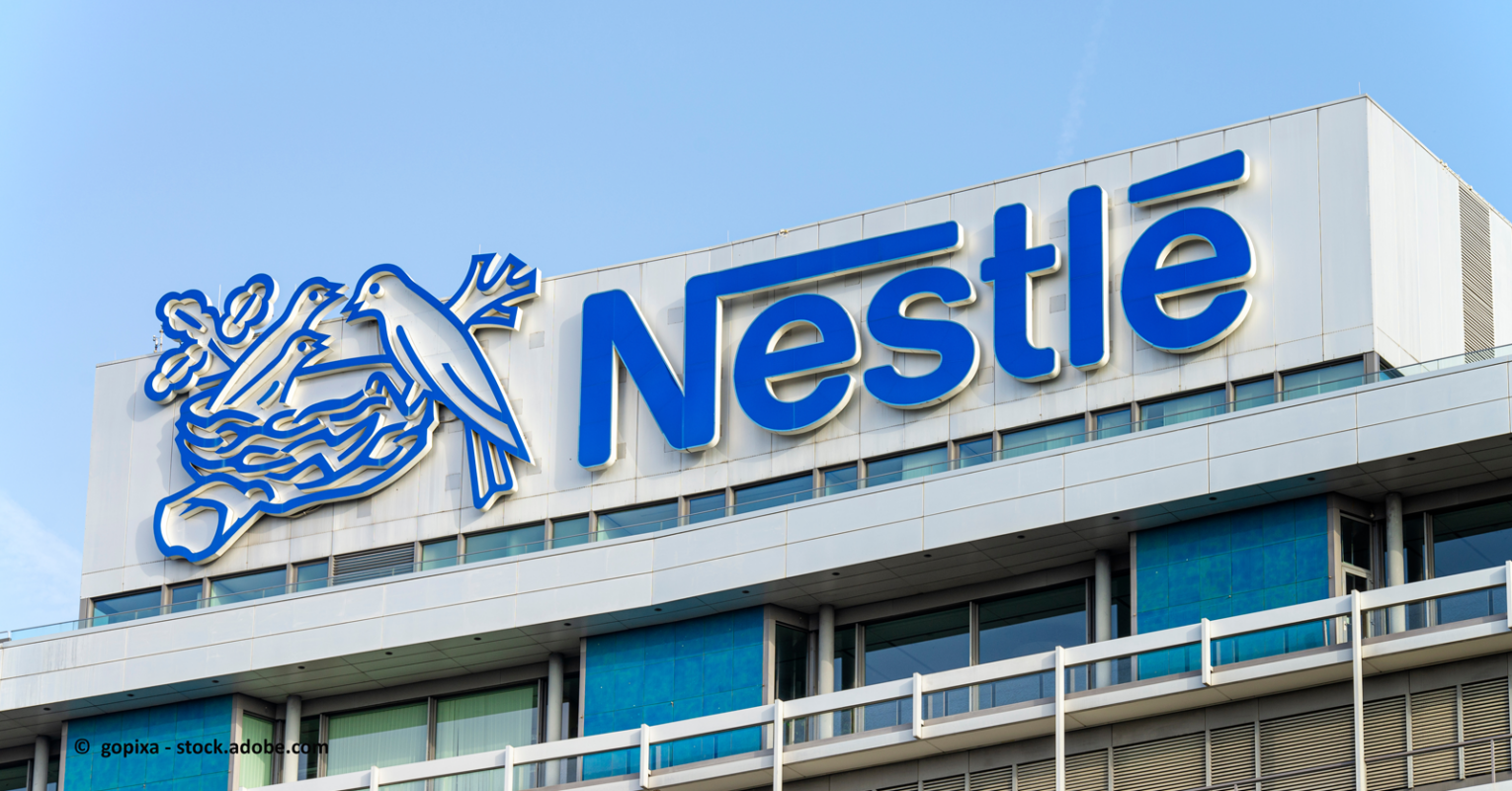 Nestlé mit neuer Führung