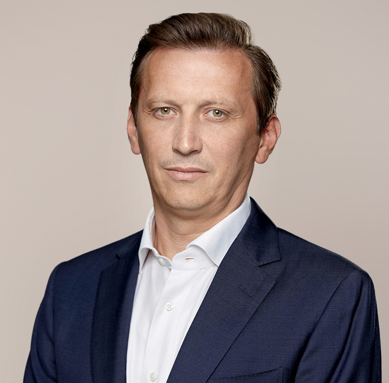 Lionel Souque, CEO Rewe Group, Quelle: Rewe Group